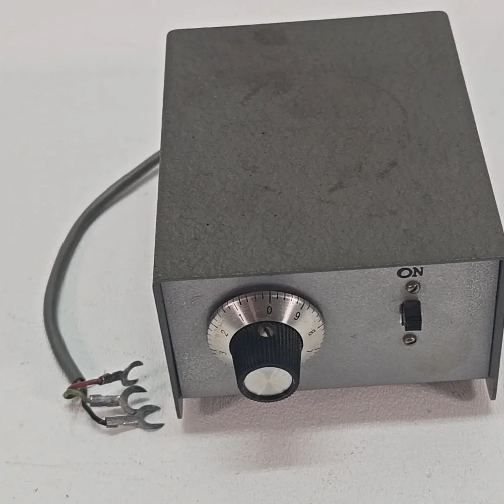 Power Drive DC Motor Speed Control‎ T SIN ELEC Made In Japan 9A5